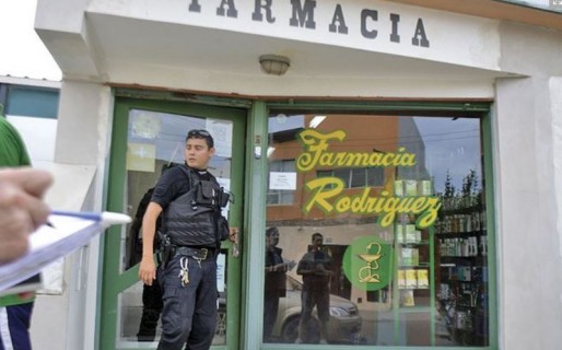 Robaron una farmacia para llevarse ansiolíticos y dinero en efectivo
