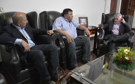 Cumbre petrolera de Sindicatos con el Gobernador en Rawson