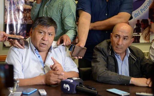 “No firmaremos nada más hasta que haya un plan de inversiones”