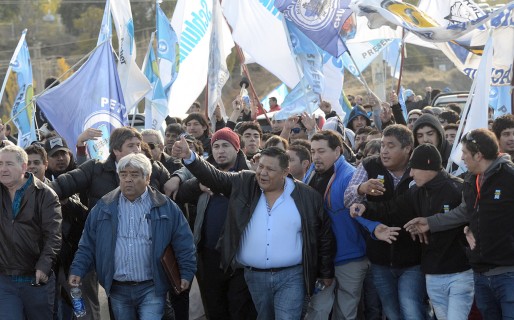 Los Petroleros preparan la gran movilización del 13 de diciembre