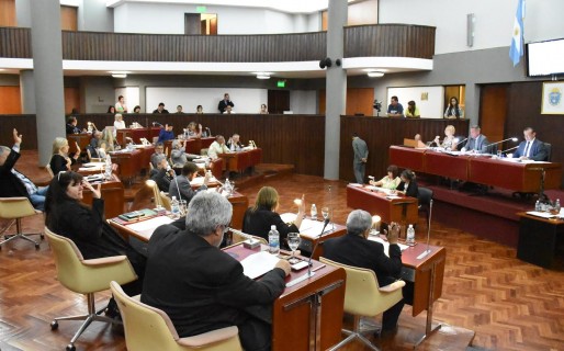 El bloque FpV cuestionó destino de fondos del Presupuesto 2017 en Chubut