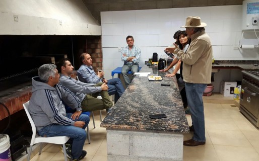 “Tiro Federal es un club histórico que da una gran contención a los chicos”