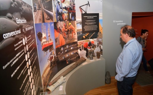 “Este Museo pone en valor no solo la historia del petróleo, sino también la historia de nuestra ciudad”