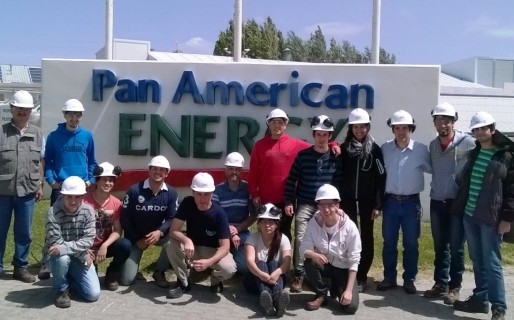 Estudiantes de Ingeniería Electrónica de la UNPSJB visitaron Cerro Dragón
