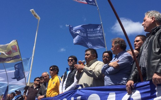 Ávila: “Si hay telegramas el conflicto se trasladará a Capital Federal”