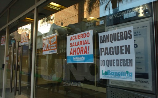 Otro paro bancario afecta la atención al público