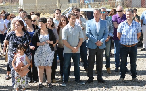 Quedaron inauguradas 27 calles del barrio René Favaloro