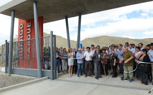 “Este parque es un sueño cumplido para todos los comodorenses”