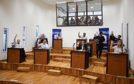 Culminó el período ordinario en el Concejo Deliberante