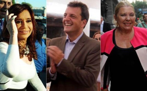 CFK lidera la intención de voto de los bonaerenses