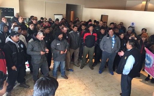 Dictaron la conciliación en Geopatagonia