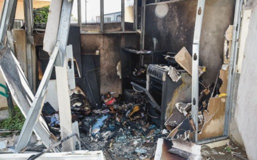 Un hombre perdió la vida al incendiarse su vivienda