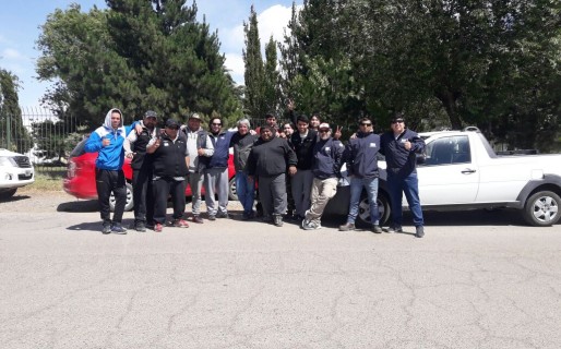 Petroleros con medidas de fuerza en PAE y Sinopec