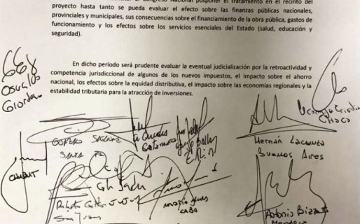 Papelón: El doble discurso de Oca y Das Neves en Ganancias