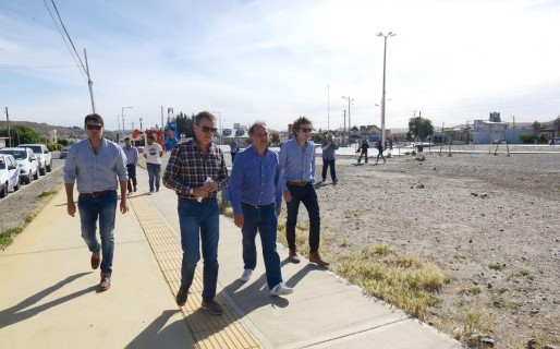 “Vamos a seguir recuperando espacios públicos”