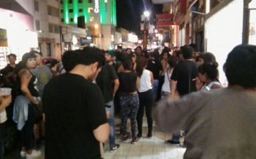 Principio de incendio en el Sótano Pub