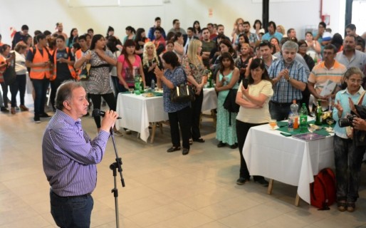 Linares: “Estamos orgullosos de los empleados municipales”