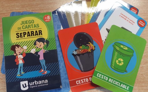Urbana presenta un original juego de naipes