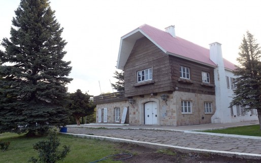 Esta semana quedará inaugurado el Chalet Huergo