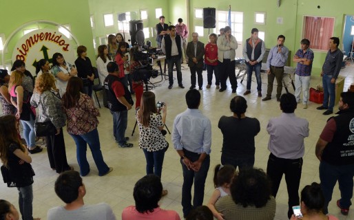 “Siempre vamos a acompañar los espacios de contención para los más chicos”