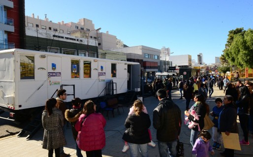 El Tráiler de Salud estará desde el viernes en el centro local