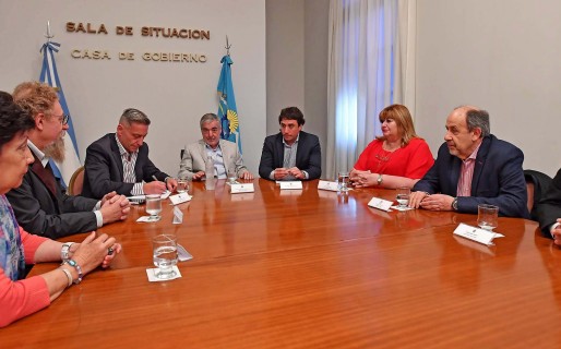 Das Neves afirmó que un frente regional Patagónico buscará dejar sin efecto el DNU