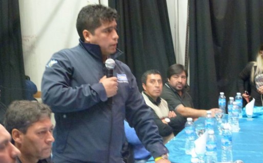 Vidal: “Vamos a defender cada uno de los puestos de trabajo”