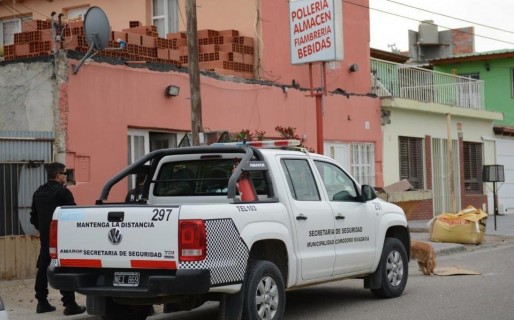 Clausuran un comercio de barrio Quirno Costa