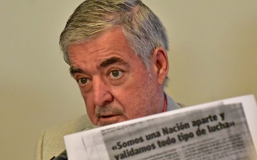 “El que mandó a reprimir es Otranto, el mismo juez que los liberó”