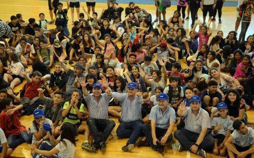 “Los chicos valoran el esfuerzo del Municipio, que tiene una de las mejores Colonias del país”