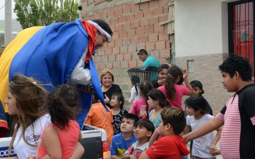 Los Reyes Magos recorrieron los barrios de la ciudad