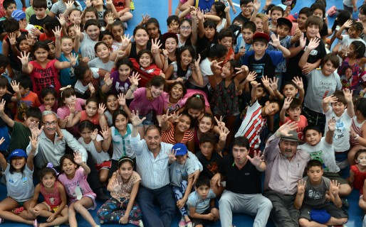 “Nos llena de orgullo el trabajo que se lleva adelante por nuestros chicos”