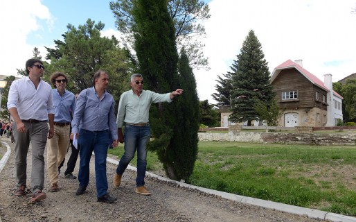 Este viernes se podrá disfrutar de las instalaciones del Parque Huergo