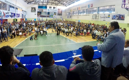 Ávila: “Los Trabajadores estamos unidos y preparados para lo que se viene”
