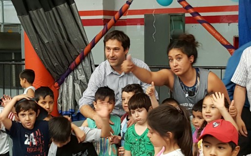 “Patio Abierto trabaja con mucha responsabilidad y sensibilidad social”