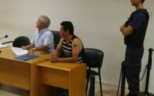 Le dieron tres meses de prisión preventiva a Nelson Aguilante