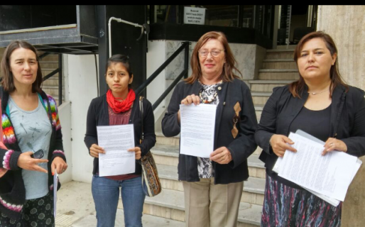 Repudio al veto del proyecto que declara emergencia por violencia de género