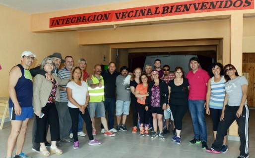 Linares participó del 56° Aniversario de la Vecinal Palazzo