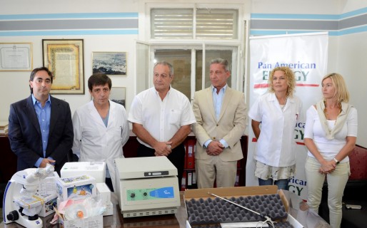PAE entregó equipamiento al Hospital Regional