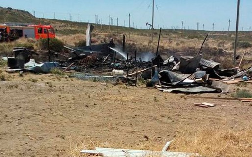 El municipio asistió a familia damnificada por incendio en el Roque González