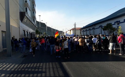 La marcha por la inseguridad tuvo un marco multitudinario