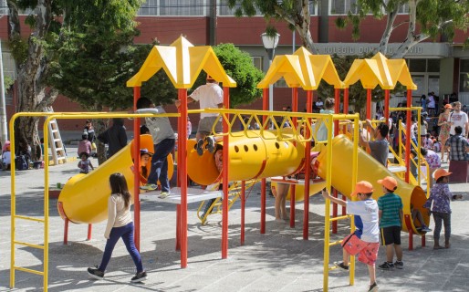 En 2017 PAE renueva su apoyo a la colonia Patio Abierto