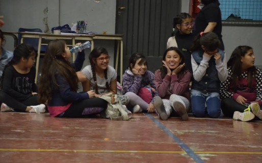 390 chicos asistieron al primer día de la colonia Patio Abierto