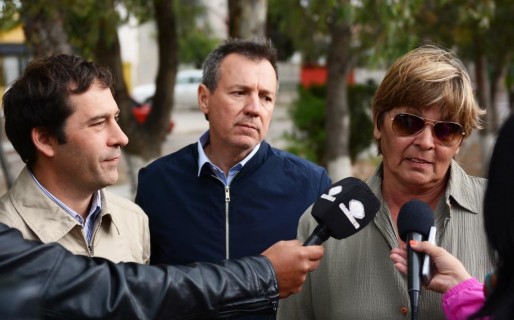 Fuerte plan de obras del Municipio en Ciudadela