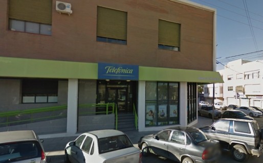 Trabajadores de Telefónica mantienen una retención de servicios