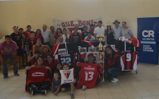 Linares: “Este club representa el sentimiento del barrio Pietrobelli por su sacrificio y trabajo”