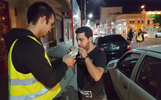 Fuerte operativo vial del Municipio por fin de año