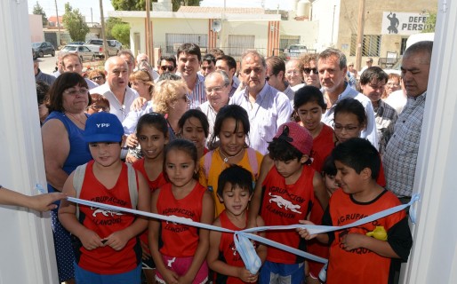 Linares: “Estamos cumpliendo el sueño de nuestros chicos comodorenses”