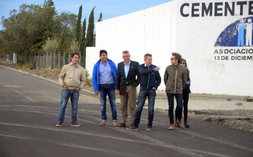 Luque: “Estamos cumpliendo con todos los barrios de la ciudad”