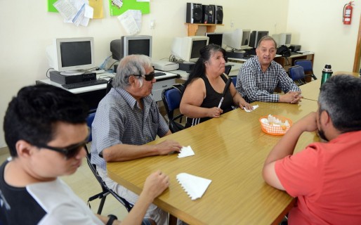 “Vamos a trabajar para que los chicos no videntes puedan capacitarse”